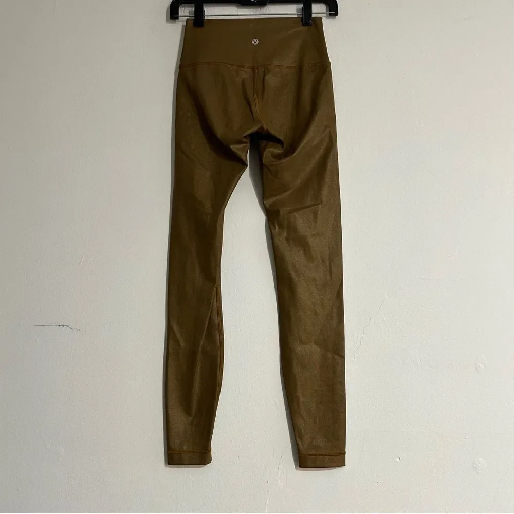 Lululemon Wunder Under High-Rise Tight Foil 28